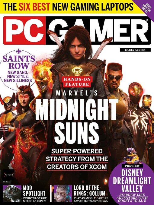 Future Publishing Ltd作のPC Gamer (US Edition)の作品詳細 - 貸出可能